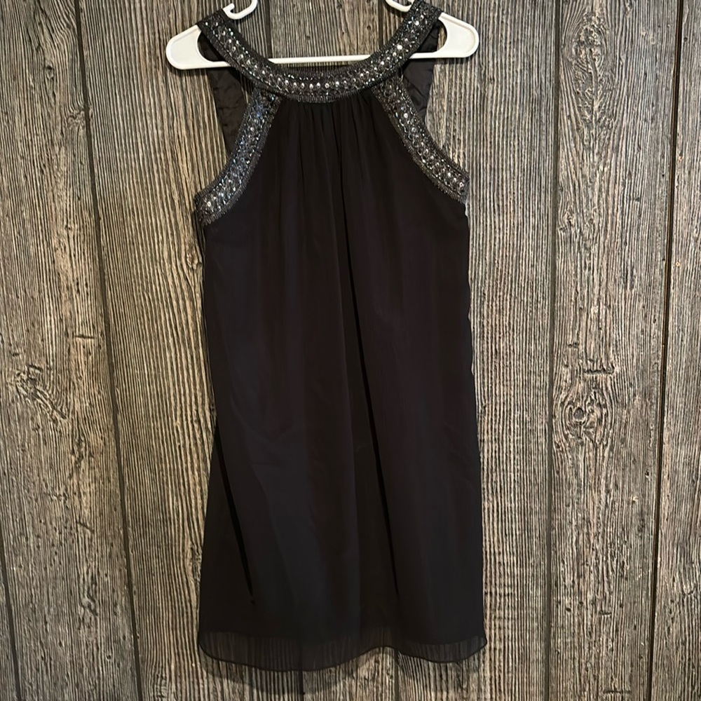 London Times Black Cocktail dress, size 8